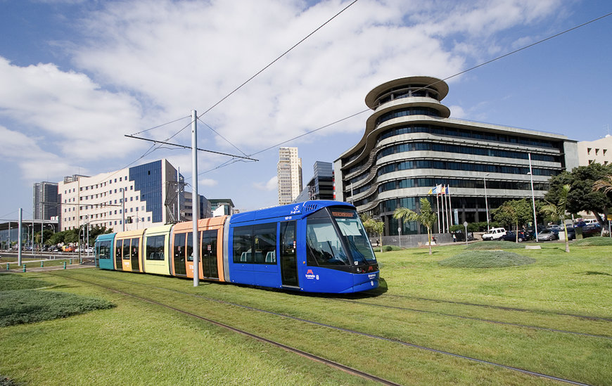 Metrotenerife comparte información técnica ferroviaria de la plataforma tranviaria del proyecto Liferail